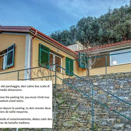 Casa Paradiso Leilighet Camogli Eksteriør bilde