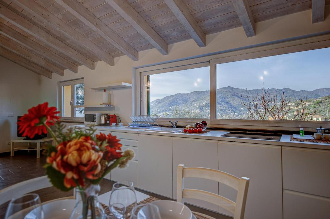Casa Paradiso Leilighet Camogli Eksteriør bilde