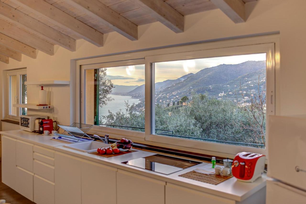 Casa Paradiso Leilighet Camogli Eksteriør bilde