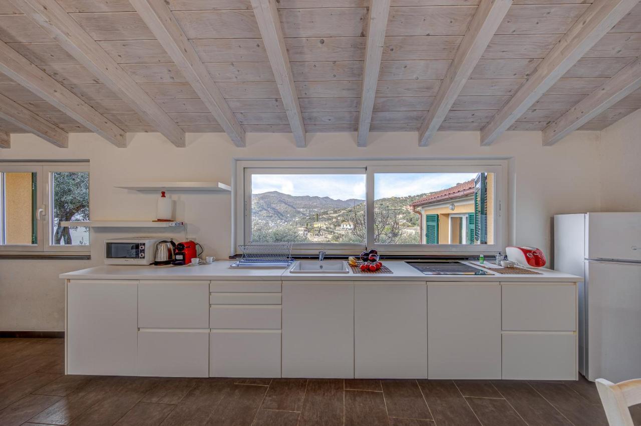 Casa Paradiso Leilighet Camogli Eksteriør bilde
