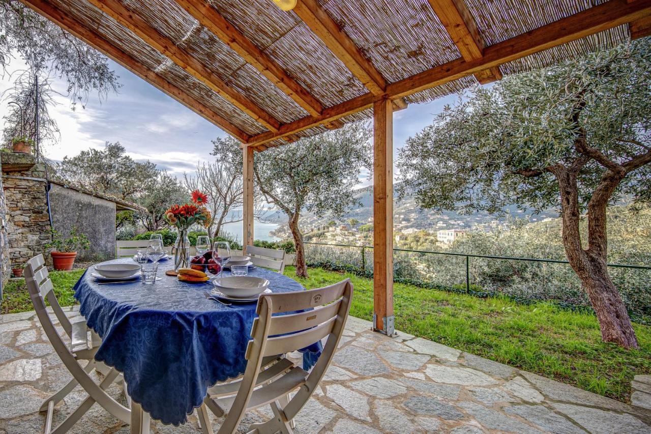 Casa Paradiso Leilighet Camogli Eksteriør bilde