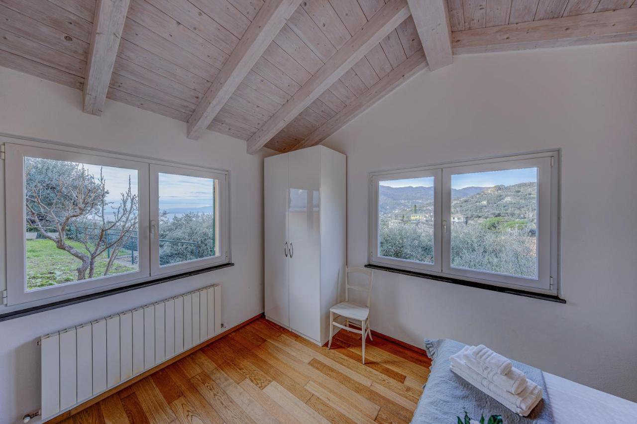 Casa Paradiso Leilighet Camogli Eksteriør bilde