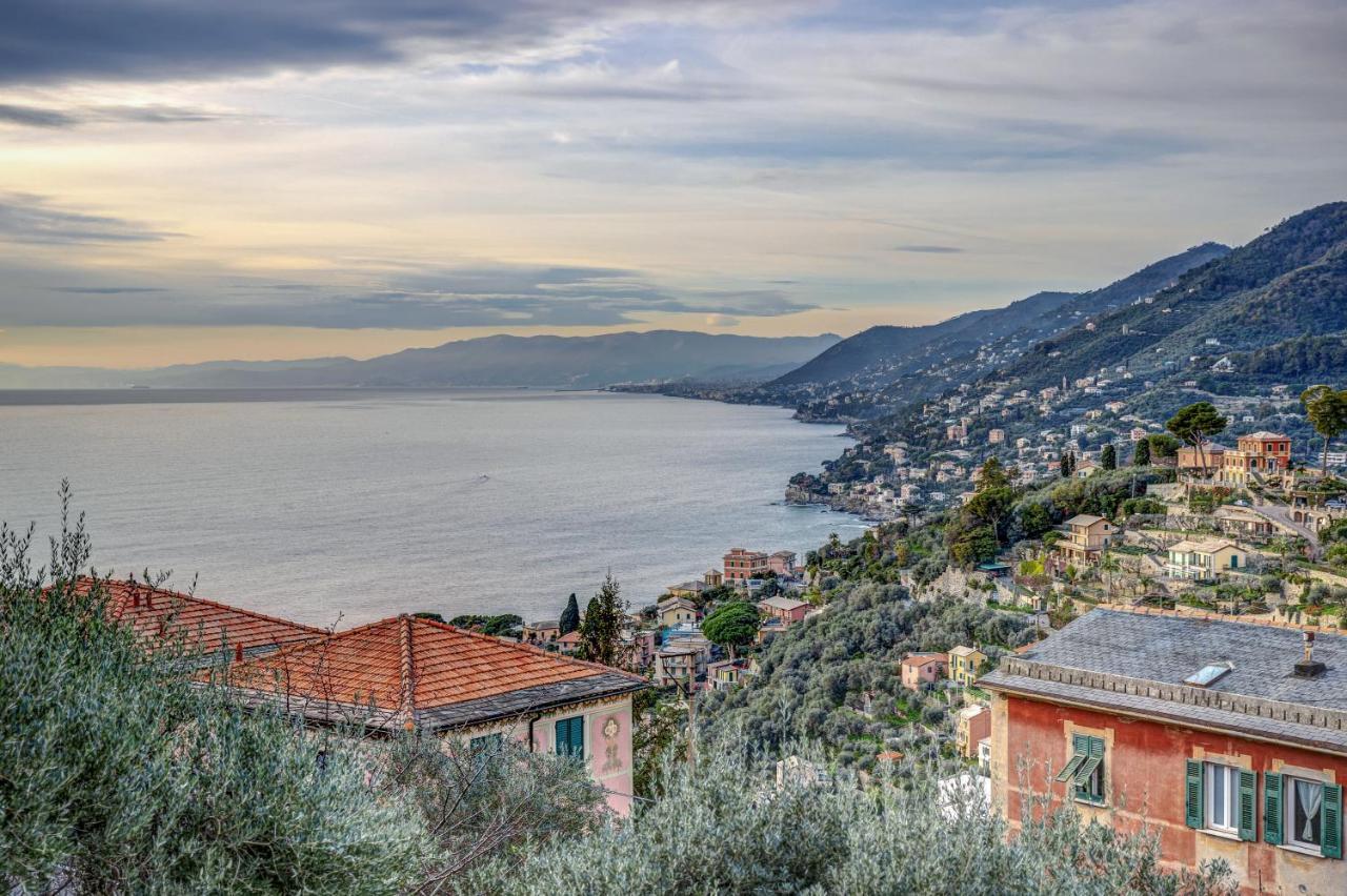 Casa Paradiso Leilighet Camogli Eksteriør bilde