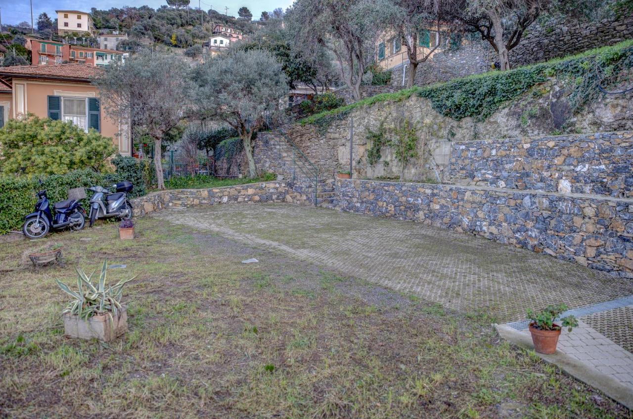 Casa Paradiso Leilighet Camogli Eksteriør bilde