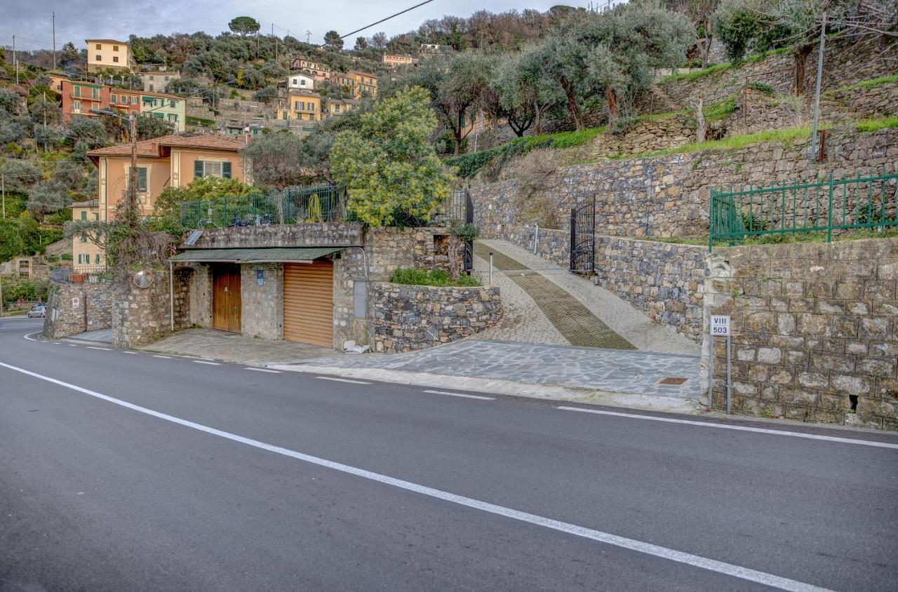 Casa Paradiso Leilighet Camogli Eksteriør bilde