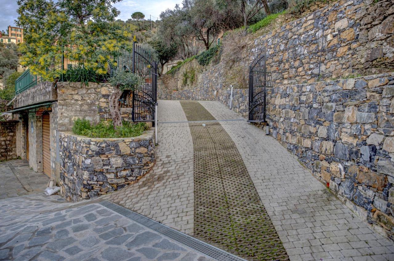 Casa Paradiso Leilighet Camogli Eksteriør bilde
