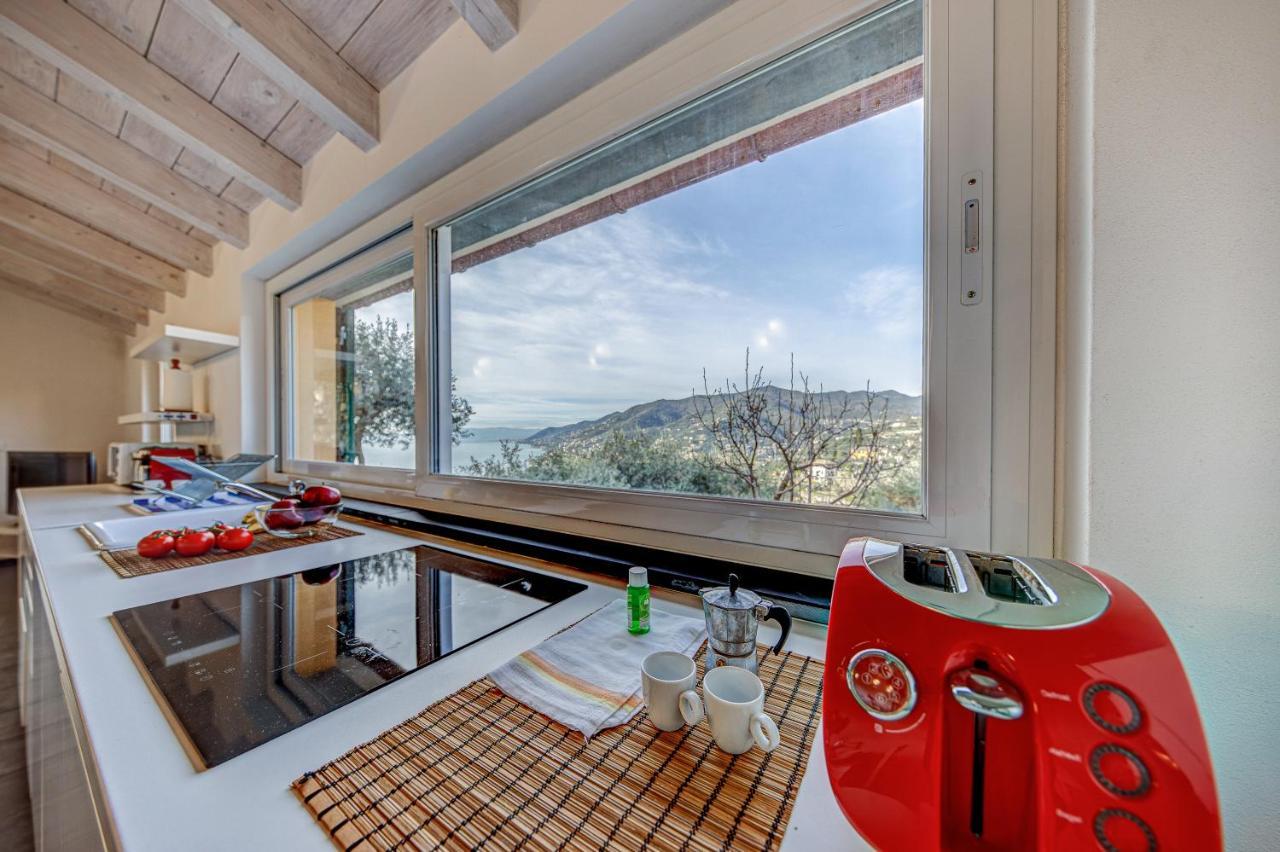 Casa Paradiso Leilighet Camogli Eksteriør bilde