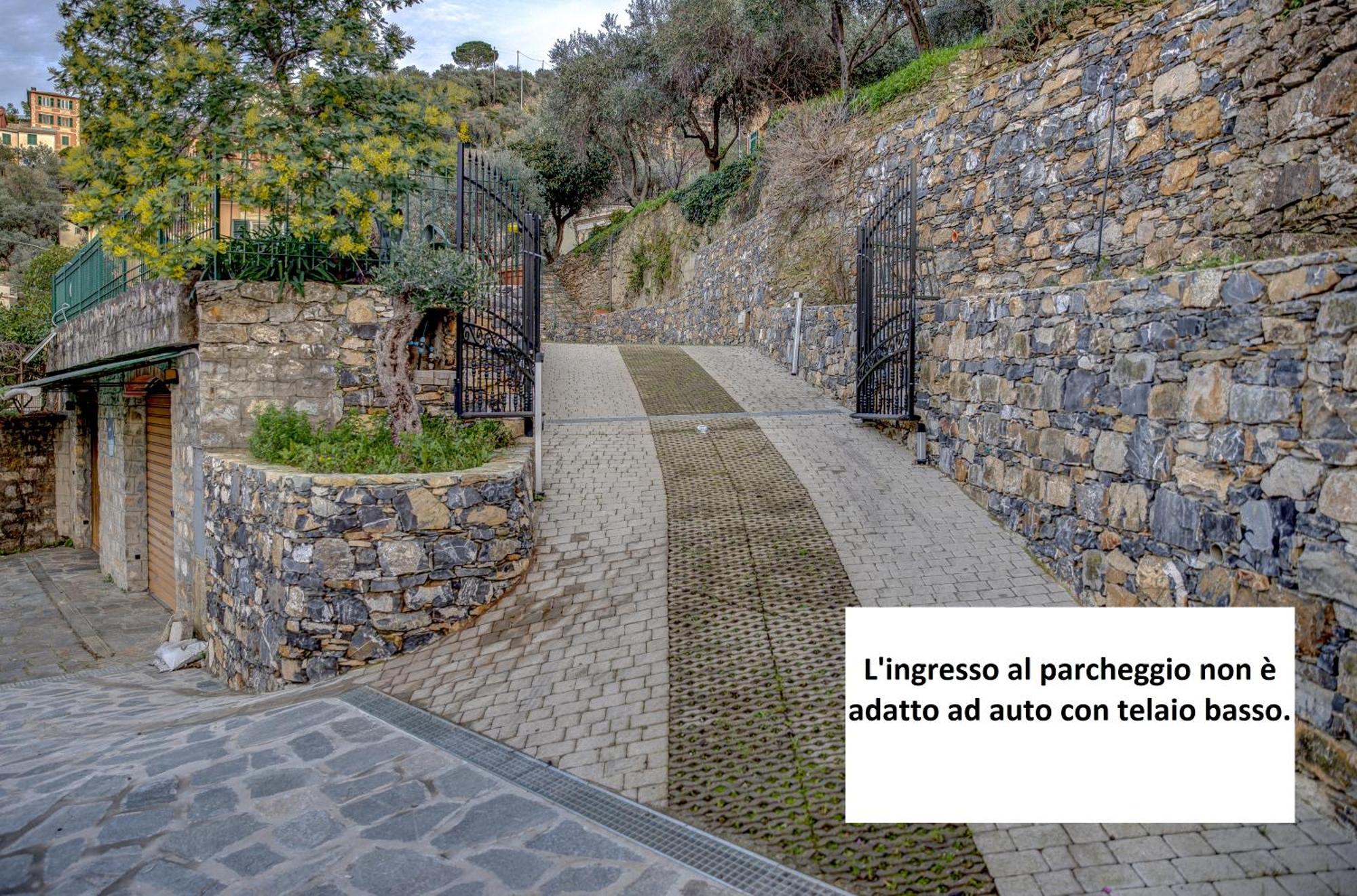 Casa Paradiso Leilighet Camogli Eksteriør bilde